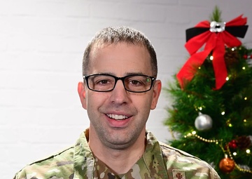 Holiday Greeting: Lt. Col. Joshua Rumsey