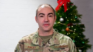 Holiday Greeting: MSgt Sean Finley