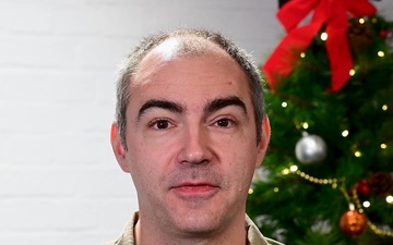 Holiday Greeting: MSgt Sean Finley