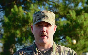 Holiday Greeting: Sgt. Mason Dodge