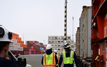 U.S. Coast Guard, partner agencies conduct Multi-Agency Strike Force Operation at Port of Tacoma