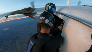 Wings of Blue B-roll