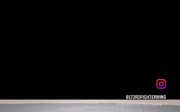 Kingsley Field F-15 Eagles at NASA