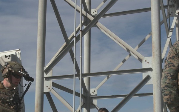 Bombing Target 11 Hosts JTAC Training