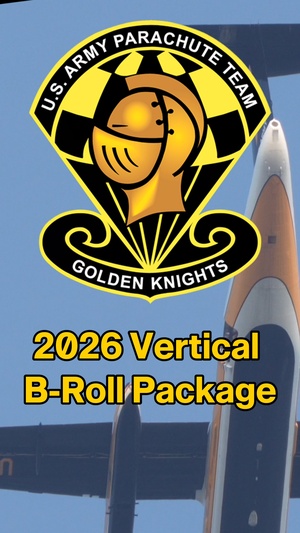 2026 Golden Knights Vertical B-Roll Package
