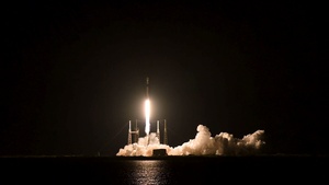 GPS III-SV09 Launches from Cape Canaveral Space Force Station