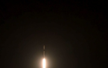 GPS III-SV09 Launches from Cape Canaveral Space Force Station
