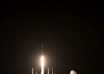 GPS III-SV09 Launches from Cape Canaveral Space Force Station