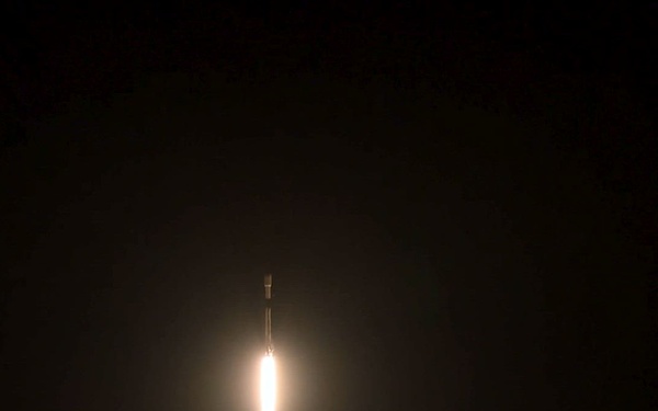 GPS III-SV09 Launches from Cape Canaveral Space Force Station