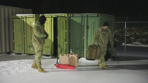 Transporting Personnel - Operation Blur B-Roll