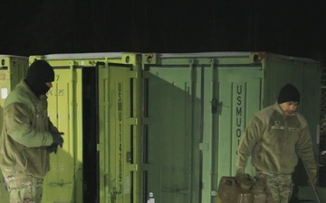 Transporting Personnel - Operation Blur B-Roll