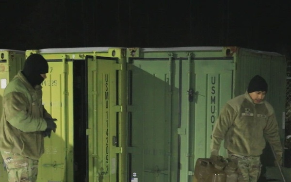 Transporting Personnel - Operation Blur B-Roll