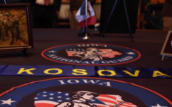 Iowa National Guard Legislative Breakfast and 2026 Condition of the Guard (B-Roll)