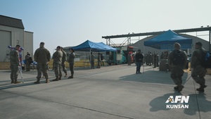 Airmen celebrate heritage day with food trucks and competition