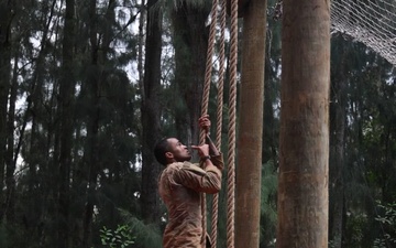 2026 Indo-Pacific Best Redleg Competition Obstacle Course