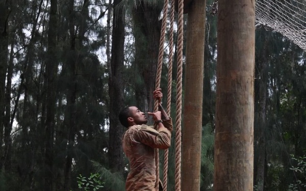 2026 Indo-Pacific Best Redleg Competition Obstacle Course