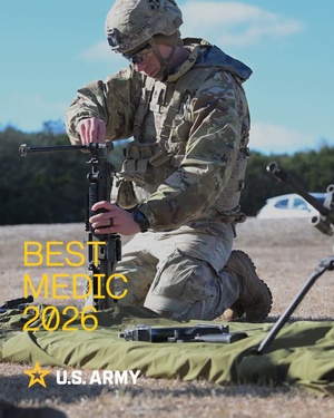 2026 U.S. Army Best Medic Competition