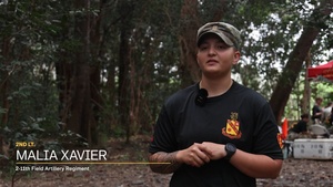 2026 Indo-Pacific Best Redleg Competition Obstacle Course