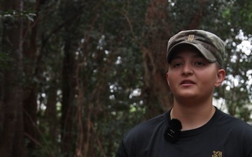 2026 Indo-Pacific Best Redleg Competition Obstacle Course