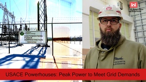 Peak Power: USACE Supplies When Demand Is High