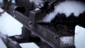 12th CAB experiences snowstorm at Katterbach Army Airfield