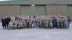 Army Reserve Unit in Europe hosts Annual Training Brief