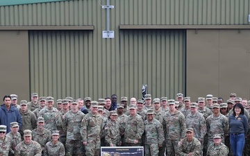 Army Reserve Unit in Europe hosts Annual Training Brief