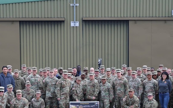 Army Reserve Unit in Europe hosts Annual Training Brief