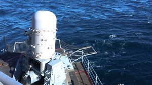 CIWS Live Fire Exercise aboard USS George H.W. Bush