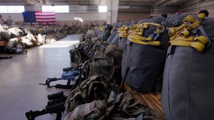 Panther Avalanche Pre-Jump Preparation