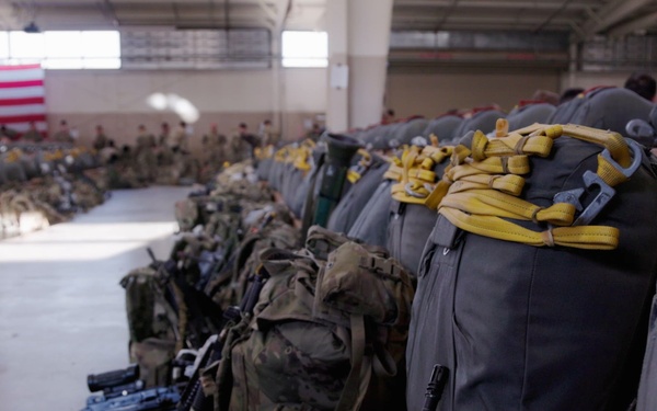 Panther Avalanche Pre-Jump Preparation