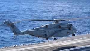 Flight Operations aboard USS George H.W. Bush