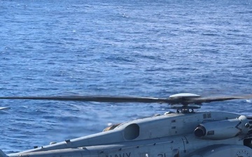 Flight Operations aboard USS George H.W. Bush