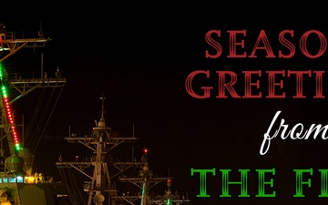 Season's Greetings from the Fleet - #1 of 4 - Sailors Debate When to Decorate for the Holidays