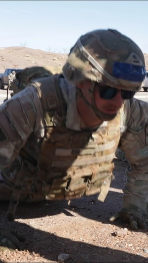 1st Armored Division E3B Expert Physical Fitness Assessment