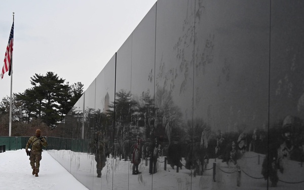 JTF - DC continues mission after winter storm