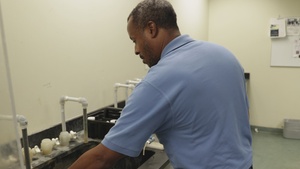 U.S. Army Corps of Engineers Baltimore District Specialists Perform Critical Water Quality Analysis at Dalecarlia to Protect Public Health in Nation's Capital