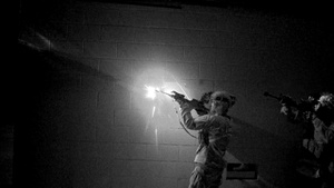 3rd Brigade Combat Team assault an objective after a joint forcible entry during Panther Avalanche.