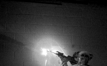 3rd Brigade Combat Team assault an objective after a joint forcible entry during Panther Avalanche.