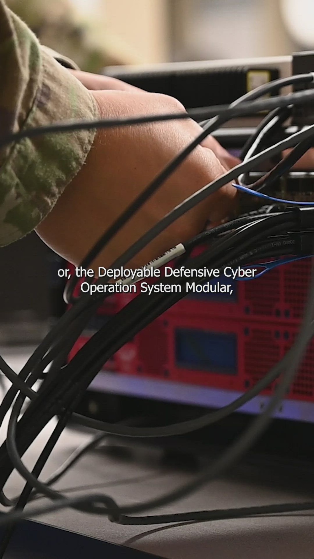 DVIDS - Video - What does the DDS-M do to protect the Army network?