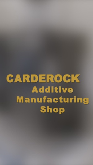 Carderock's Additive Manufacturing and Prototyping facility