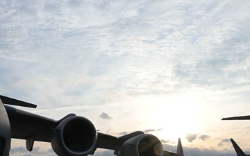 Airmen from the 437th Airlift Wing deploy to Saipan and Palau for Exercise Palmetto Reach