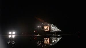 The 14th Airlift Squadron hosts a community engagement event at Rota during Exercise Palmetto Reach