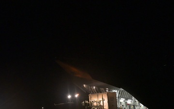 The 14th Airlift Squadron hosts a community engagement event at Rota during Exercise Palmetto Reach