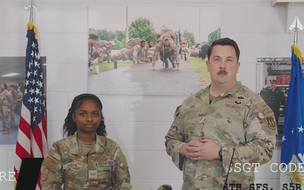 78th SFS talks installation firearm policy