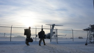The 14th Airlift Squadron conducts air refueling operations durning Exercise Palmetto Reach