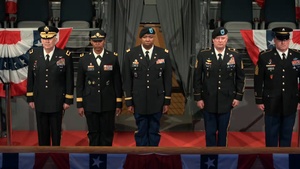 Combined DA/GO Retirement Ceremony in honor of BG Roger F. Deon Jr.