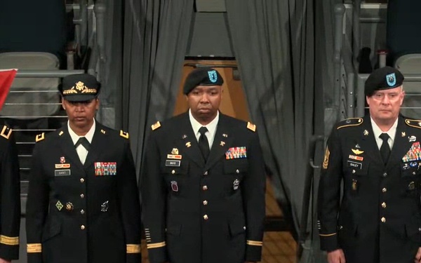 Combined DA/GO Retirement Ceremony in honor of BG Roger F. Deon Jr.