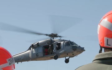 Navy Rescue Swimmer Candidates Participate in Hoist Training at NAS Pensacola