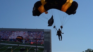Golden Knights Jump into Kansas University Home Opener